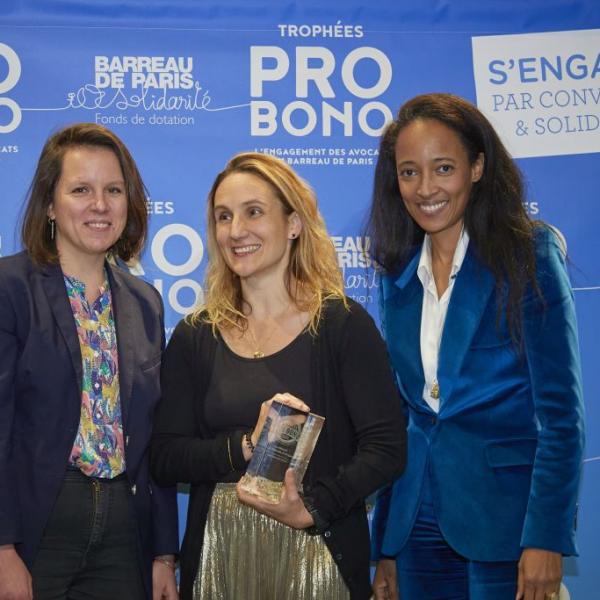 Lauréat du Prix des Avocats - le Kbinet